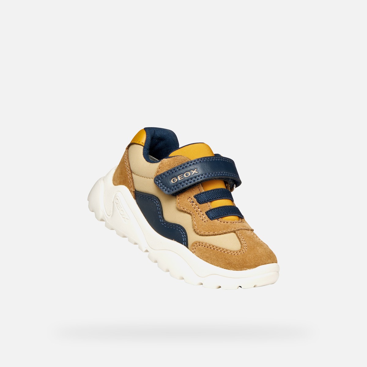 ciufciuf baby — caramel/navy
