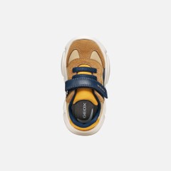 ciufciuf baby — caramel/navy 6