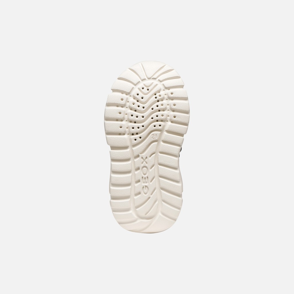 Velcro shoes CIUFCIUF BABY Caramel/Navy - image number 6 | GEOX