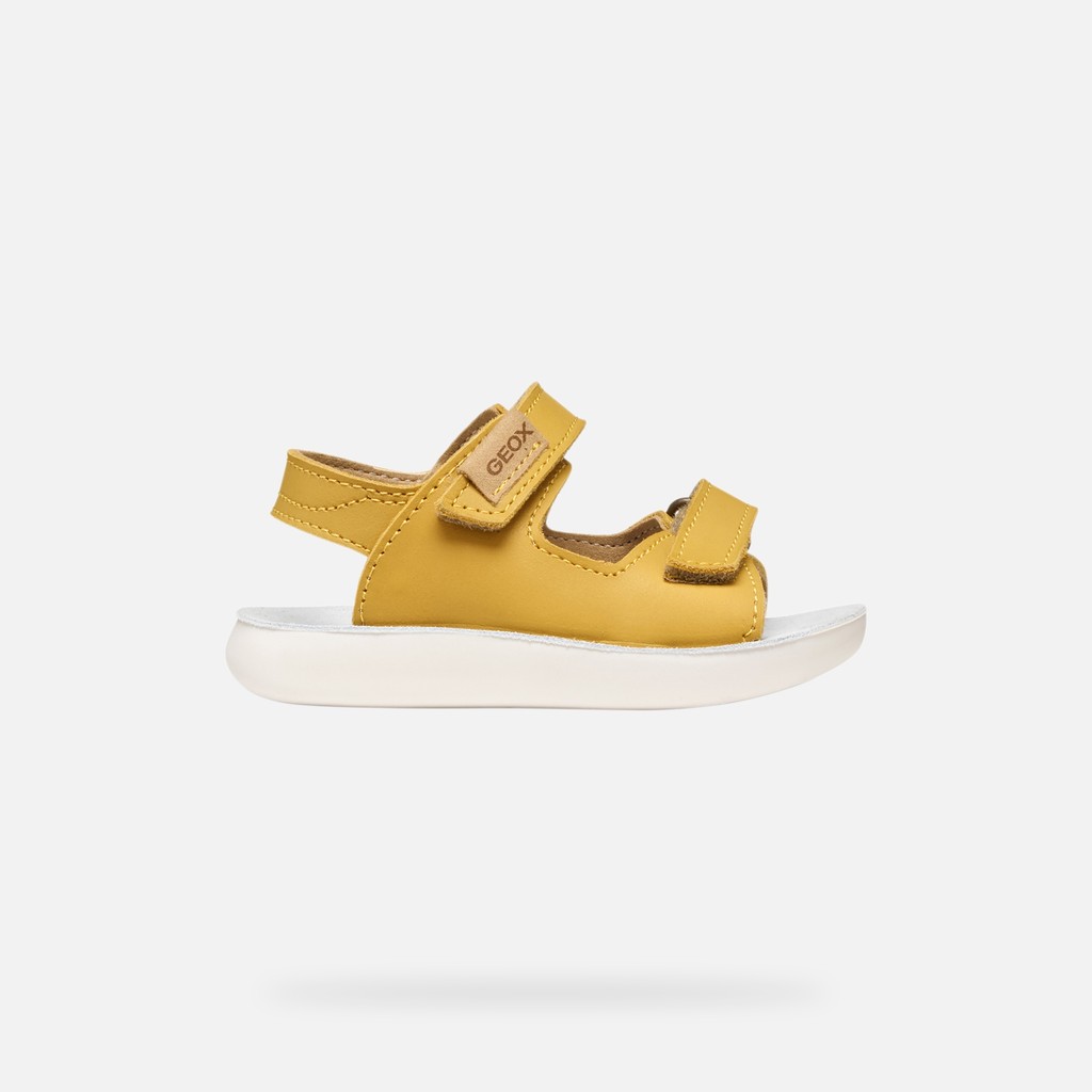 Sandal Lightfloppy Petit Garçon Ocre
