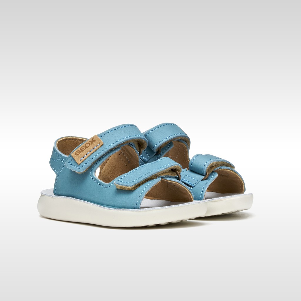 Sandals with straps SANDAL LIGHTFLOPPY TODDLER BOY Sky - image number 7 | GEOX