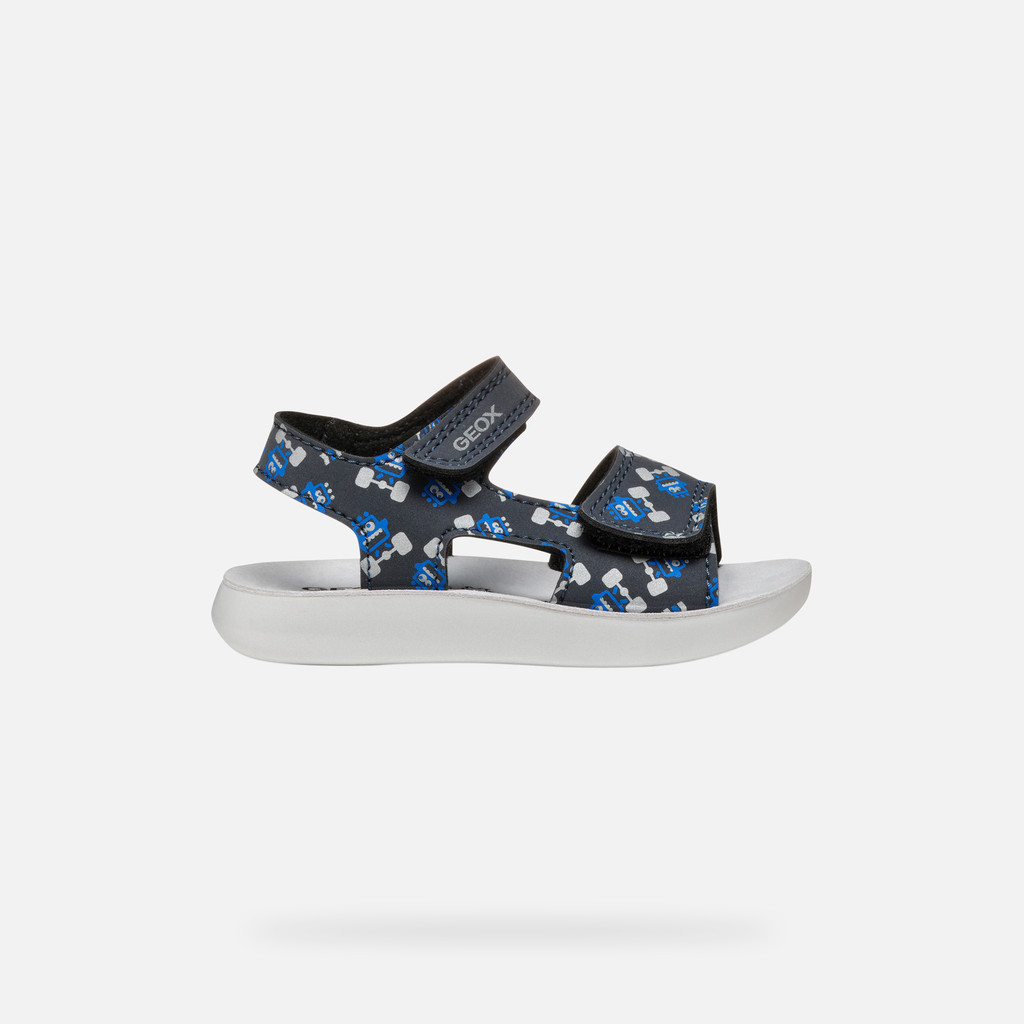 Sandal Lightfloppy Petit Garçon Bleu Marine/bleu Roi