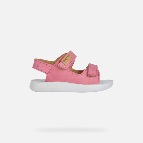 sandals with straps SANDAL LIGHTFLOPPY BABY Fuchsia - image number 1 | GEOX