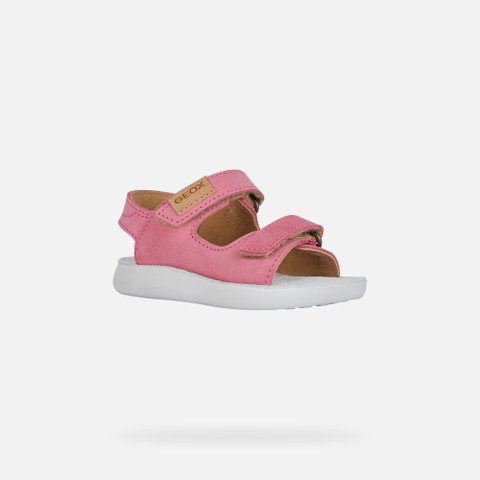 sandals with straps SANDAL LIGHTFLOPPY BABY Fuchsia - image number 2 | GEOX