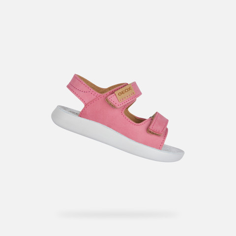 sandals with straps SANDAL LIGHTFLOPPY BABY Fuchsia - image number 0 | GEOX