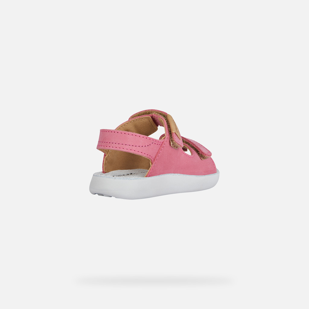 sandals with straps SANDAL LIGHTFLOPPY BABY Fuchsia - image number 4 | GEOX