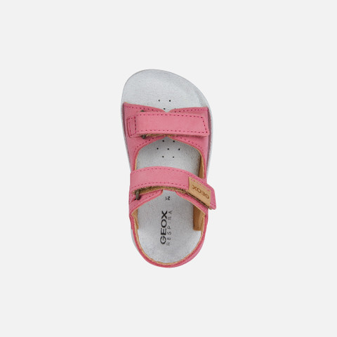 sandals with straps SANDAL LIGHTFLOPPY BABY Fuchsia - image number 5 | GEOX