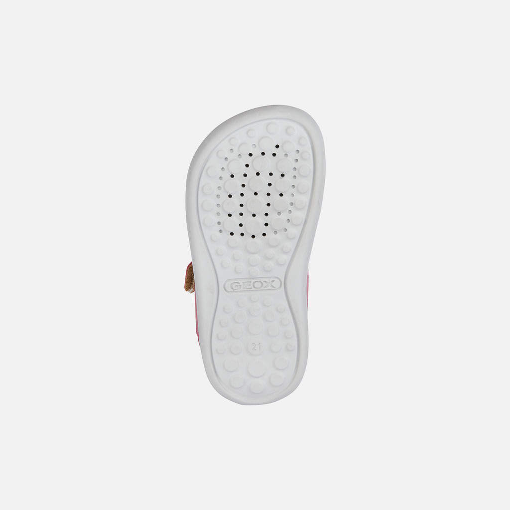 sandals with straps SANDAL LIGHTFLOPPY BABY Fuchsia - image number 6 | GEOX