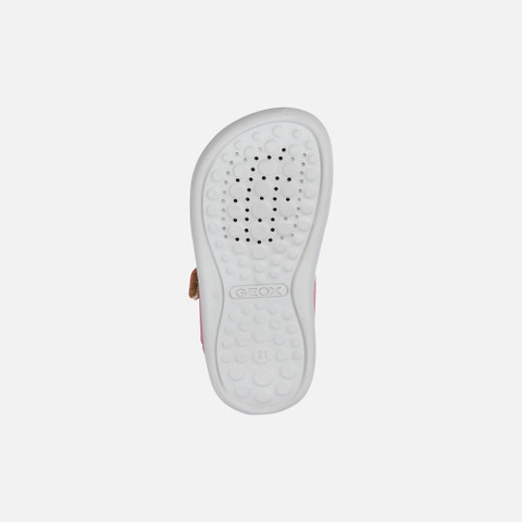 sandals with straps SANDAL LIGHTFLOPPY BABY Fuchsia - image number 6 | GEOX