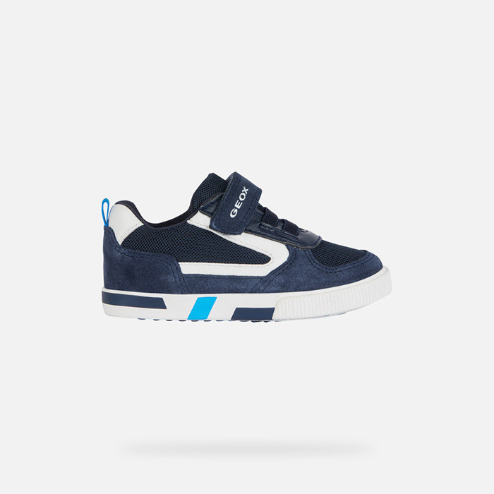 Low top sneakers KILWI TODDLER Navy/White | GEOX