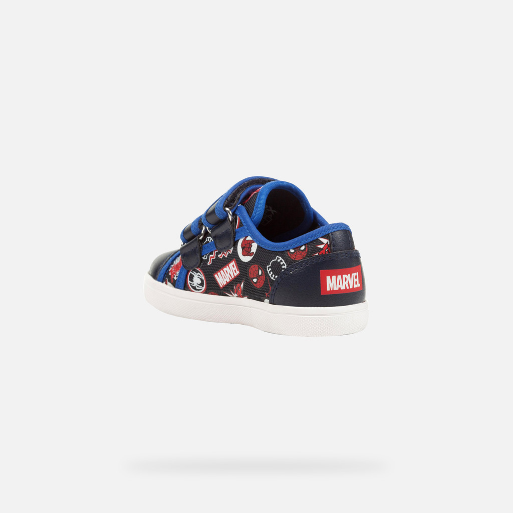 Geox® KILWI: Baby's Navy Spider-Man | Geox® MARVEL