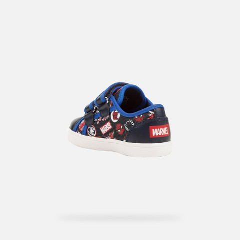 Spider-man KILWI BABY Navy/Royal - image number 3 | GEOX