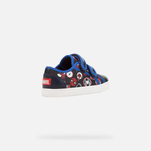 Spider-man KILWI BABY Navy/Royal - image number 4 | GEOX