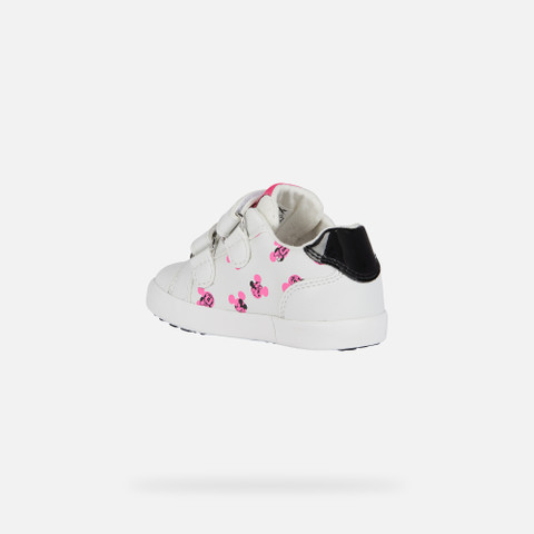 Minnie KILWI BABY White/Fluo Fuchsia - image number 3 | GEOX