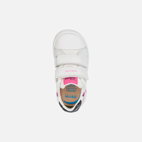 Minnie KILWI BABY White/Fluo Fuchsia - image number 5 | GEOX
