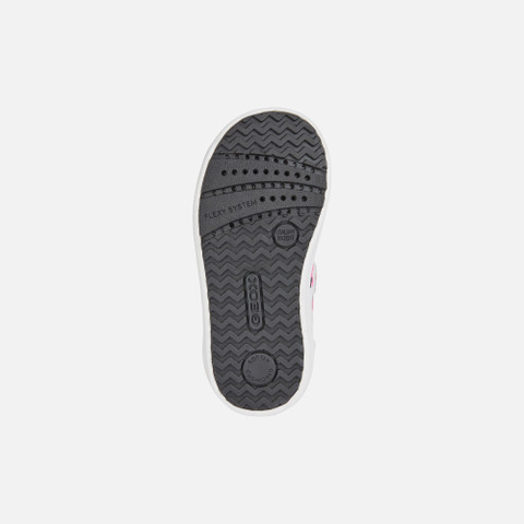 Minnie KILWI BABY White/Fluo Fuchsia - image number 6 | GEOX