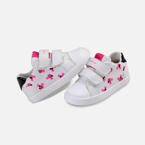 Minnie KILWI BABY White/Fluo Fuchsia - image number 7 | GEOX