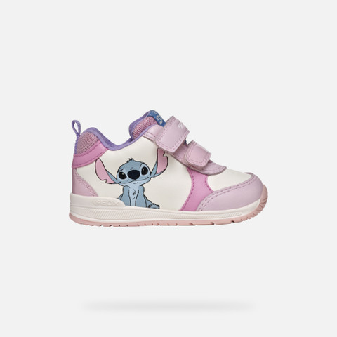 Lilo&Stitch - Disney RISHON BABY White/Pink - image number 1 | GEOX