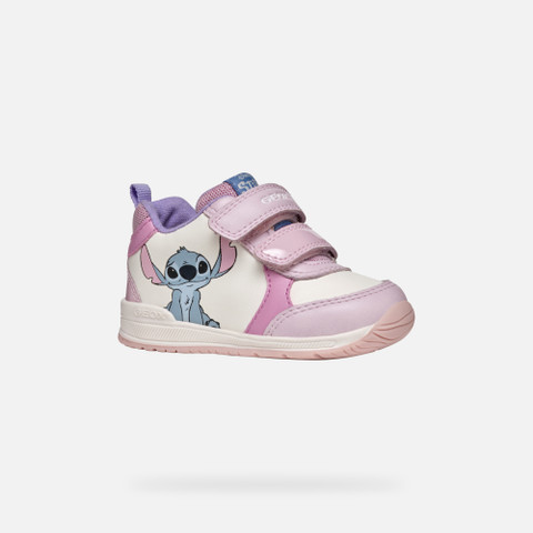 Lilo&Stitch - Disney RISHON BABY White/Pink - image number 2 | GEOX