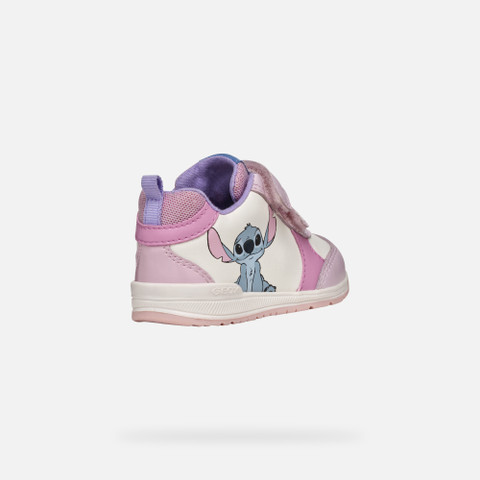 Lilo&Stitch - Disney RISHON BABY White/Pink - image number 4 | GEOX