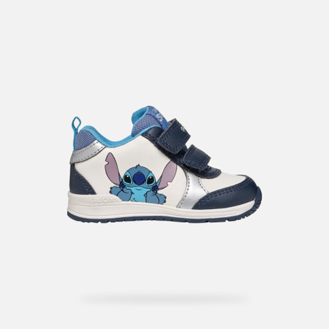 Lilo&Stitch - Disney RISHON BABY Light ivory/Navy - image number 1 | GEOX