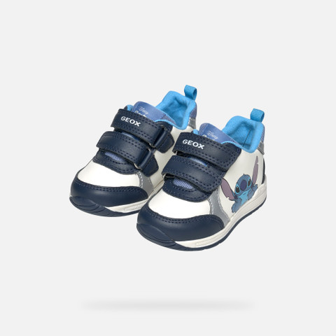 Lilo&Stitch - Disney RISHON BABY Light ivory/Navy - image number 7 | GEOX