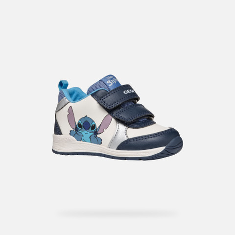 Lilo&Stitch - Disney RISHON BABY Light ivory/Navy - image number 2 | GEOX
