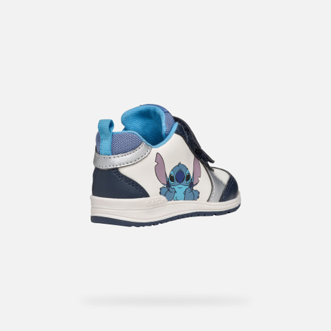Lilo&Stitch - Disney RISHON BABY Light ivory/Navy - image number 4 | GEOX
