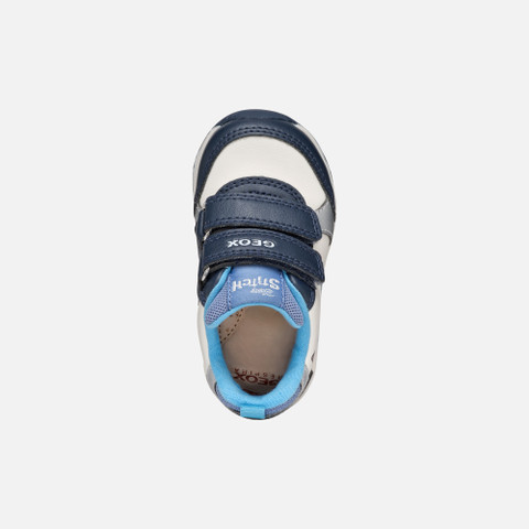 Lilo&Stitch - Disney RISHON BABY Light ivory/Navy - image number 5 | GEOX