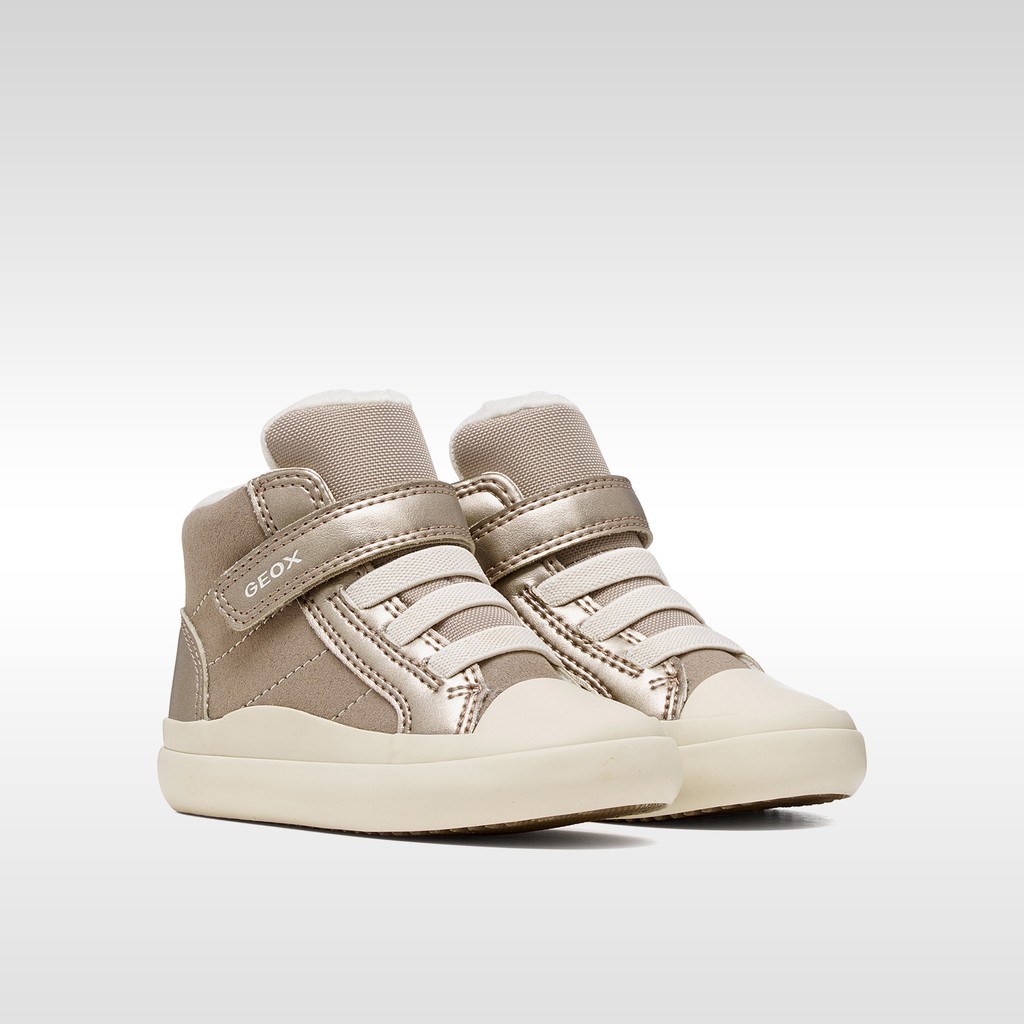 Velcro shoes GISLI BABY Dark Beige - image number 7 | GEOX