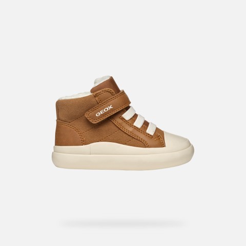 Velcro shoes GISLI BABY Brown - image number 1 | GEOX