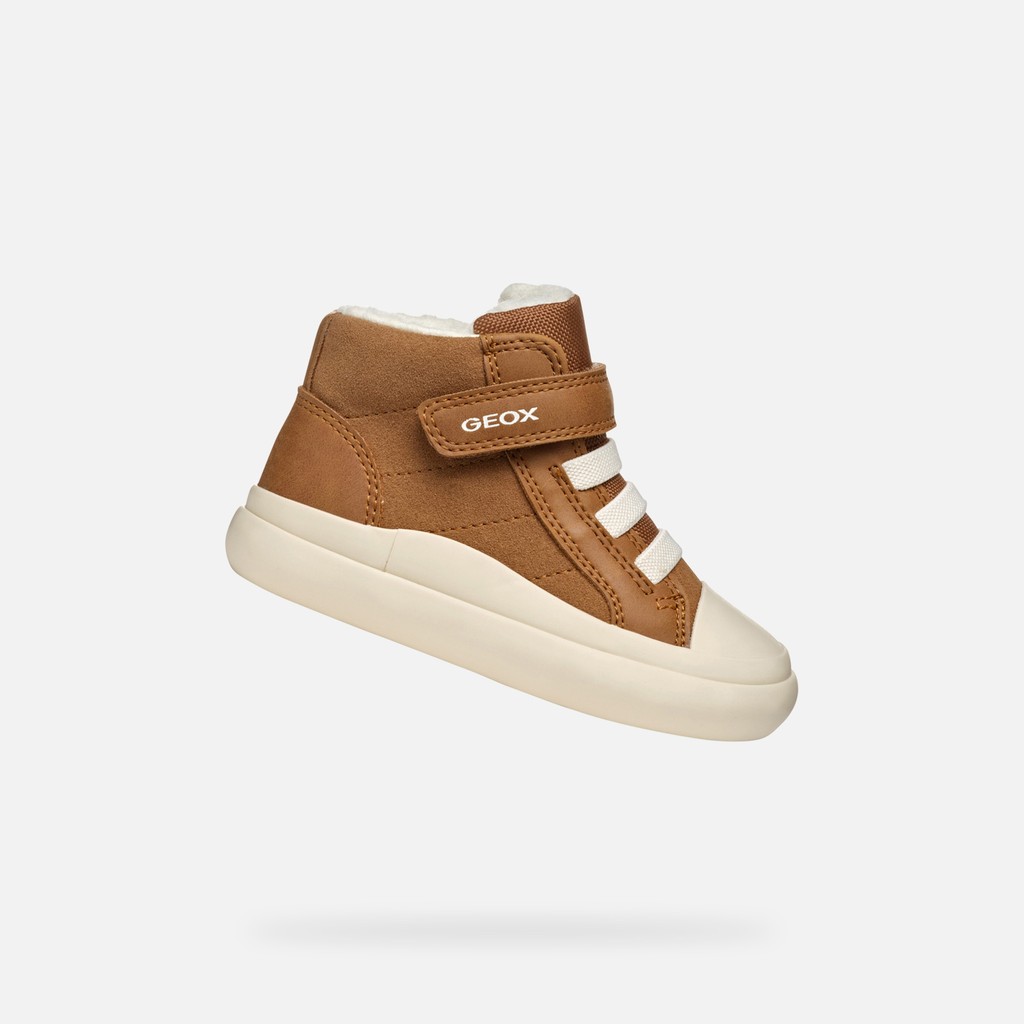 Velcro shoes GISLI BABY Brown - image number 0 | GEOX