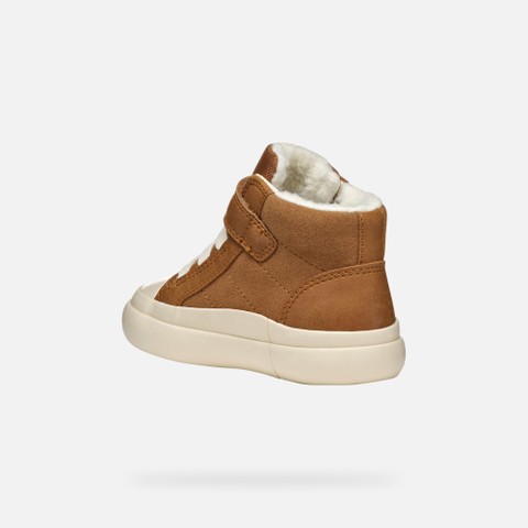 Velcro shoes GISLI BABY Brown - image number 3 | GEOX