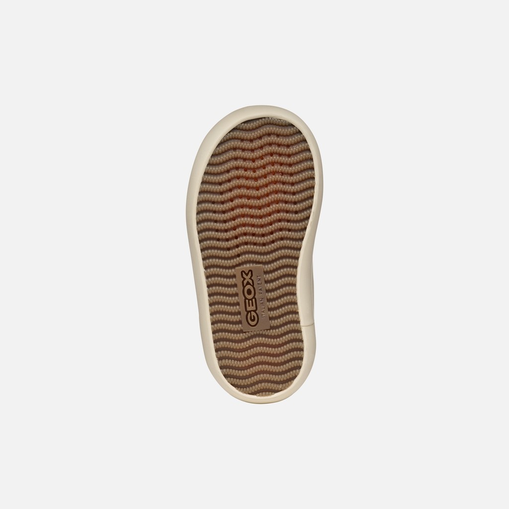 Velcro shoes GISLI BABY Brown - image number 6 | GEOX