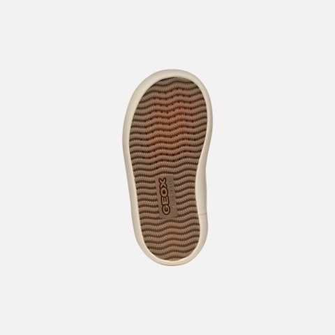 Velcro shoes GISLI BABY Brown - image number 6 | GEOX