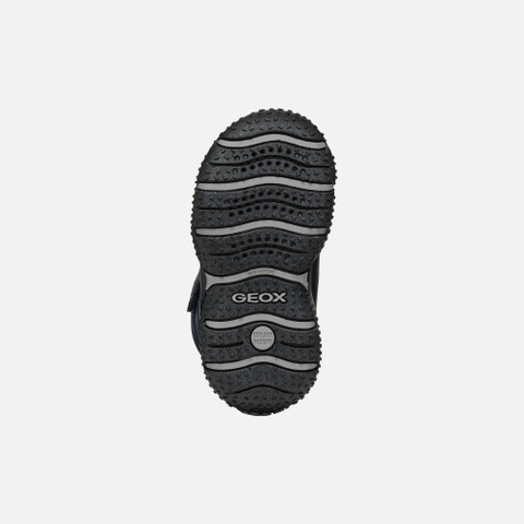 Waterproof boots BALTIC ABX BABY Navy/Royal - image number 6 | GEOX