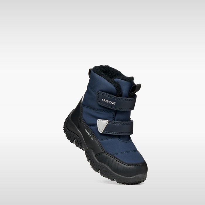  BALTIC ABX PETIT GAR&Ccedil;ON Bleu marine/Noir | GEOX