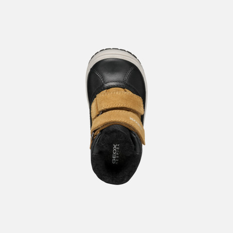 mid calf boots OMAR BABY Black/Curry - image number 5 | GEOX