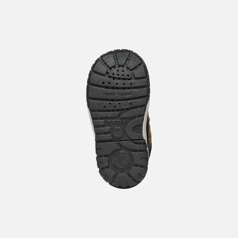 mid calf boots OMAR BABY Black/Curry - image number 6 | GEOX