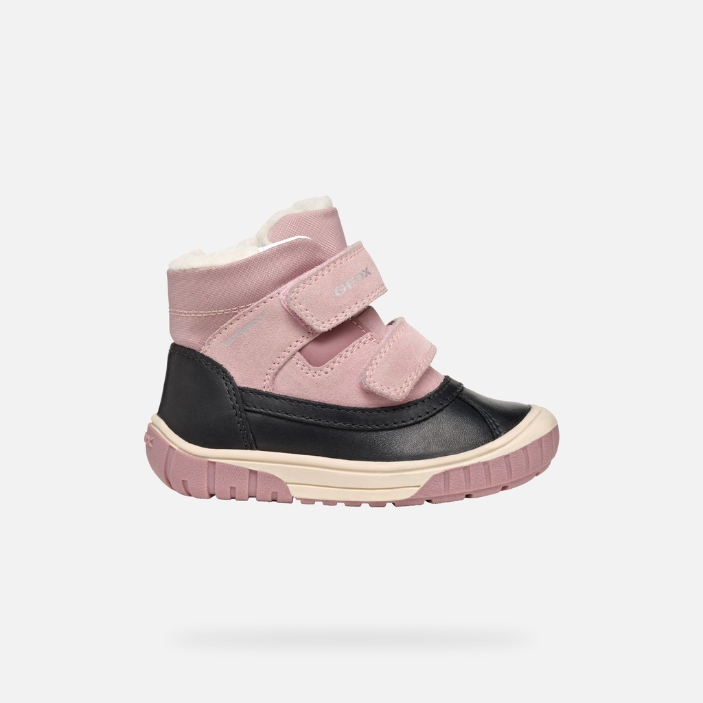 Omar Bébé Noir/rose