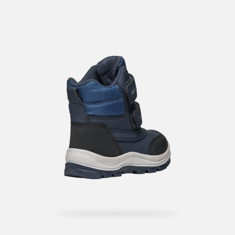 waterproof boots FLANFIL ABX BABY Navy - image number 4 | GEOX