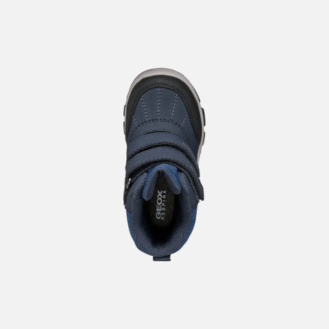 waterproof boots FLANFIL ABX BABY Navy - image number 5 | GEOX
