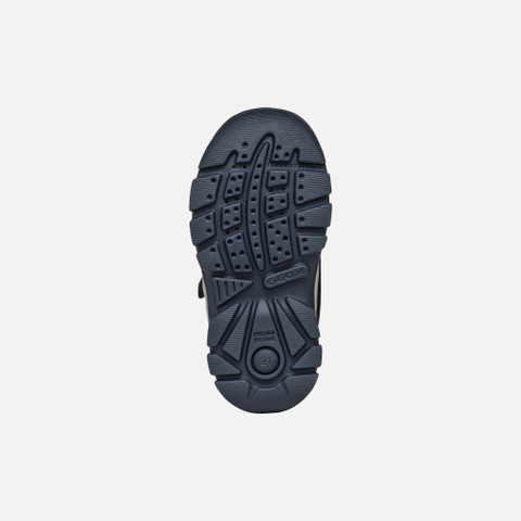 waterproof boots FLANFIL ABX BABY Navy - image number 6 | GEOX