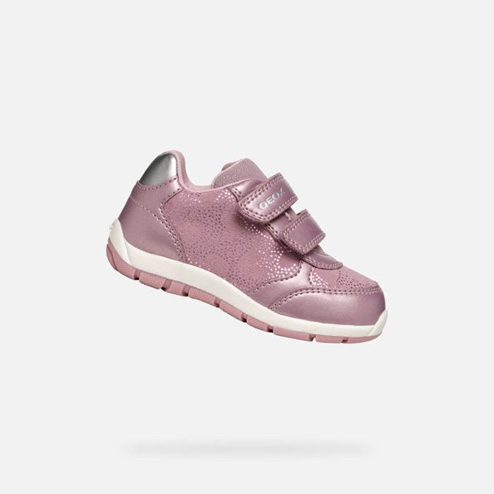 Low top sneakers HEIRA TODDLER GIRL Dark Pink | GEOX