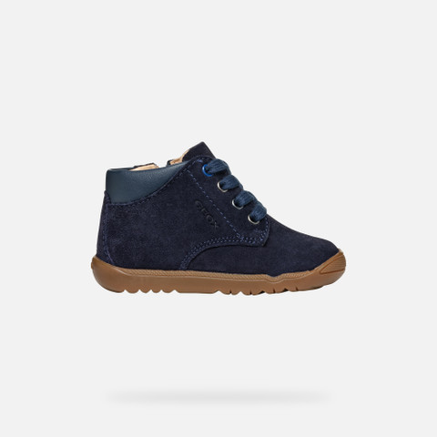 High top sneakers MACCHIA BABY Navy - image number 1 | GEOX