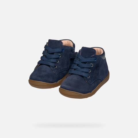 High top sneakers MACCHIA BABY Navy - image number 7 | GEOX