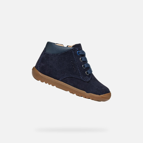 High top sneakers MACCHIA BABY Navy - image number 0 | GEOX