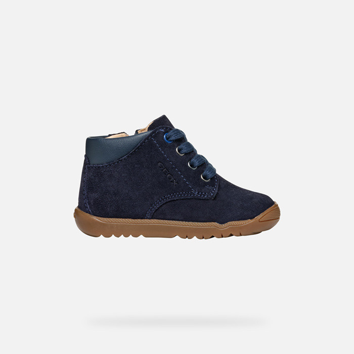 High top sneakers MACCHIA BABY Navy | GEOX
