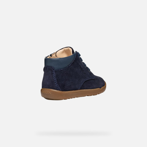 High top sneakers MACCHIA BABY Navy - image number 4 | GEOX