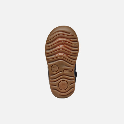 High top sneakers MACCHIA BABY Navy - image number 6 | GEOX
